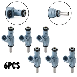 Artudatech 6Pcs Fuel Injectors 0280157012 Fit For Audi Volkswagen TT Touareg 2004-2006 3.2LCar Accessories