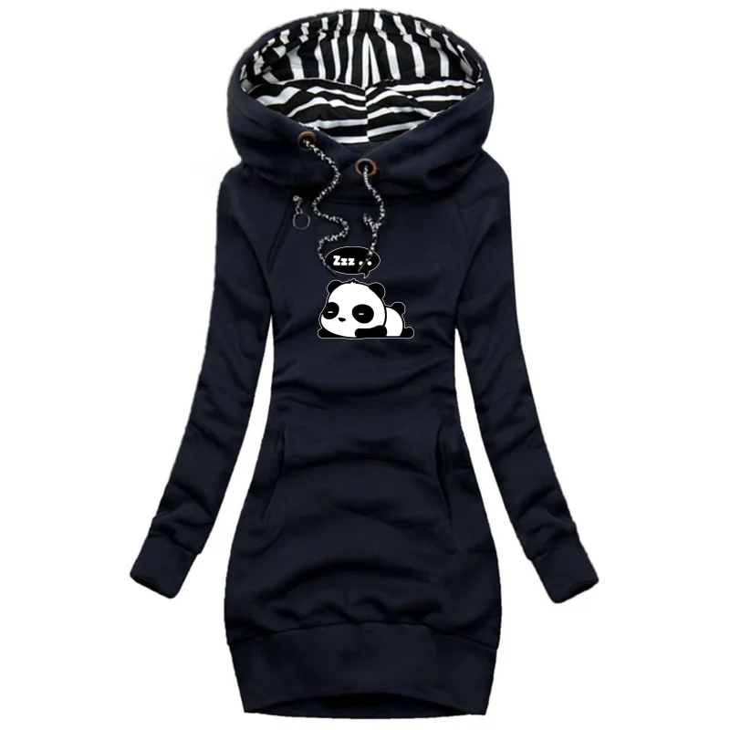 Hot hoodies for women Dress Long Sleeve Casual Sweatshirt Autumn Winter hoodies women aesthetic Printing hoodie Clothes Femme