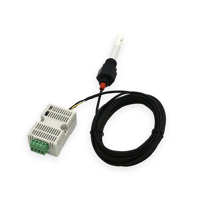 EC Module 4-20ma Modbus 485 Conductivity EC/TDS Sensor 12-24V Power Supply 485 Sea Water EC Transmitter TDS Sensor