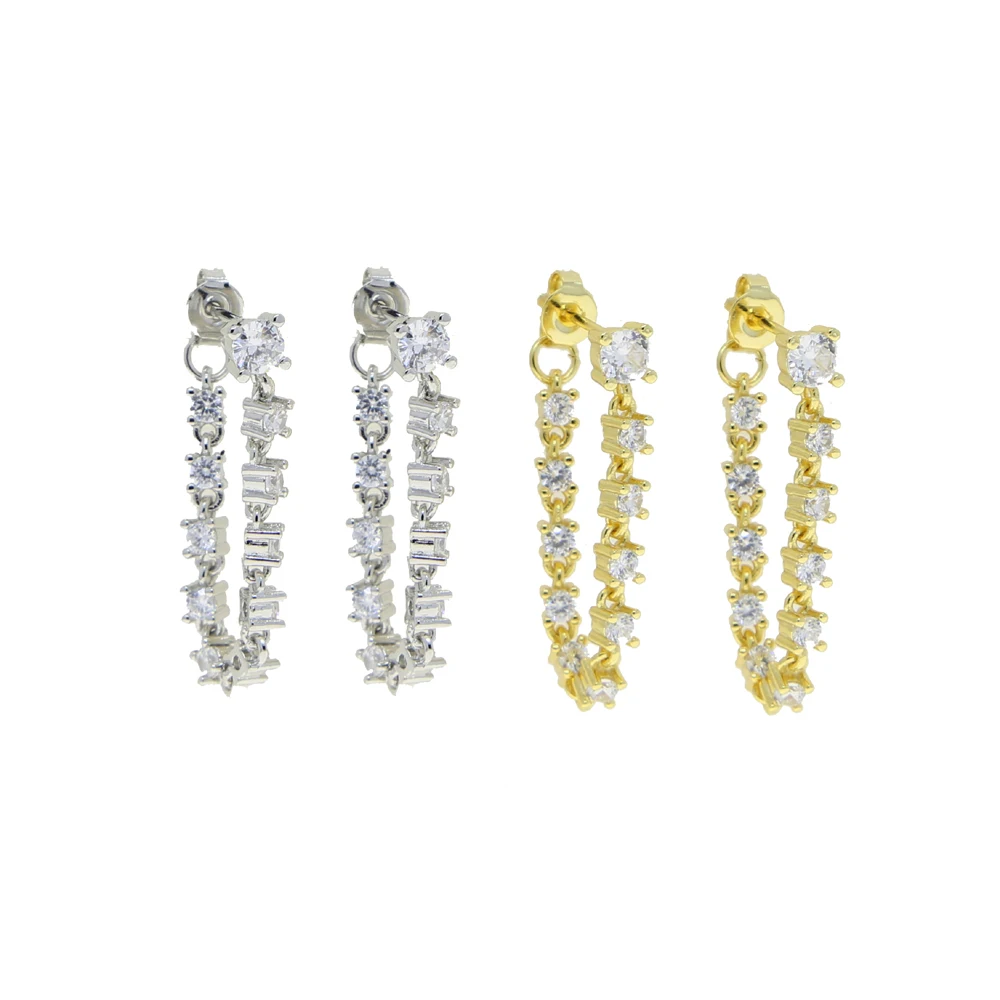 Thumbnail 2 - #34 Highest Rated Dangle Chain Earrings to Buy in 2026