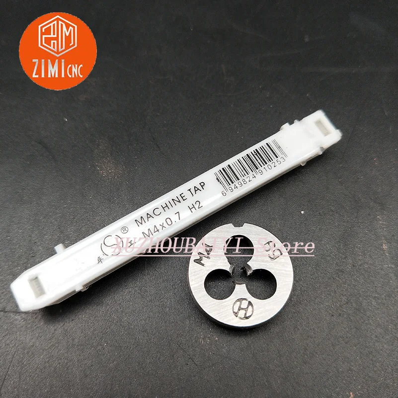 M4.5 thread diameter tap circular die M4.5*0.5 M4.5*0.75 hand tool set 0.75mm 0.5mm pitch tapping mold circular tapping mold