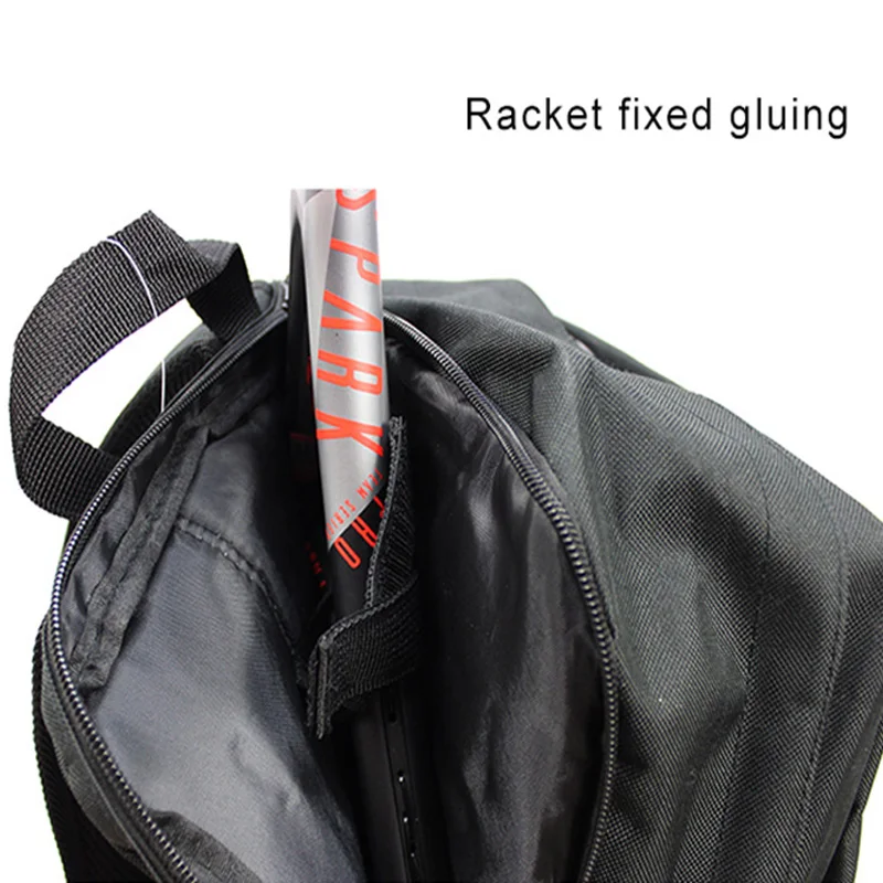 HEAD Racket Bag Badminton Backpack Can Hold 1-2 Rackets With Breathable Independent Shoes Bag Men Women