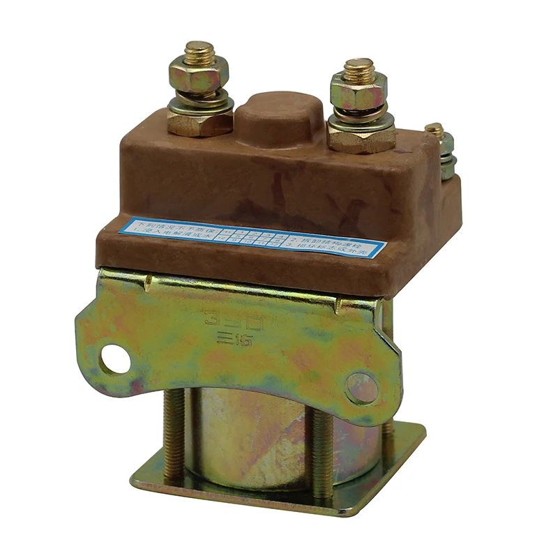 CZ10-150-L  dc contactor DC Direct current Electric control power contactor for moto car