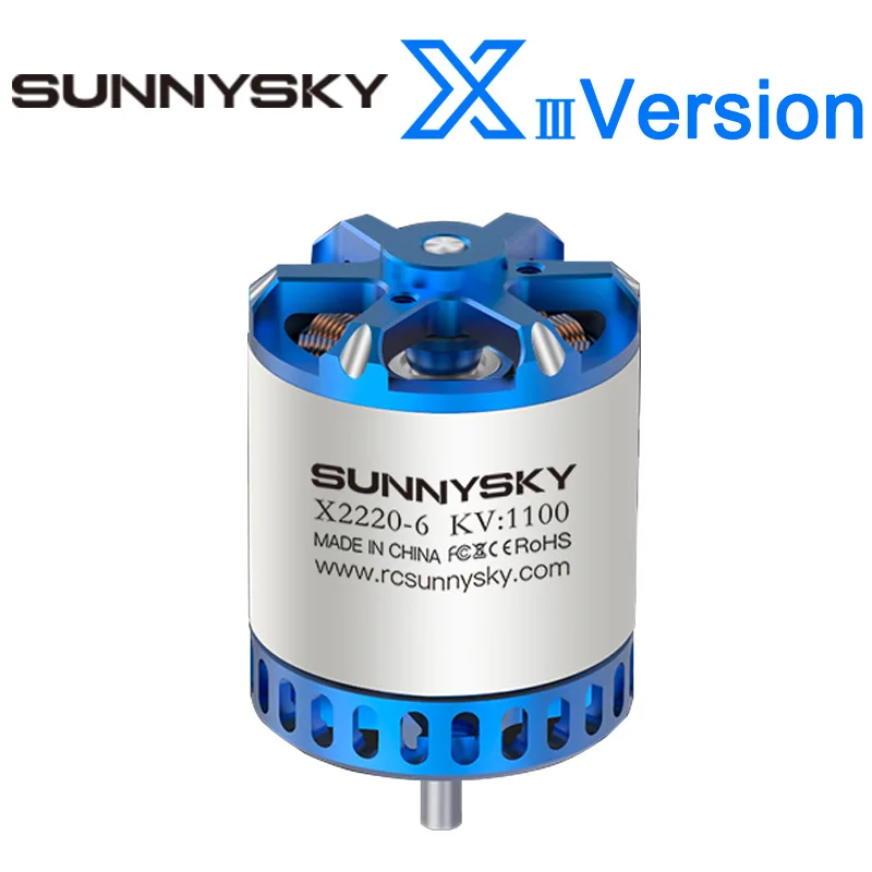 SUNNYSKY X2212-III X2216-III X2220-III 880KV 950KV 980KV 1100KV 1150KV 1250KV 1400KV 2200KV motore per RC modelli