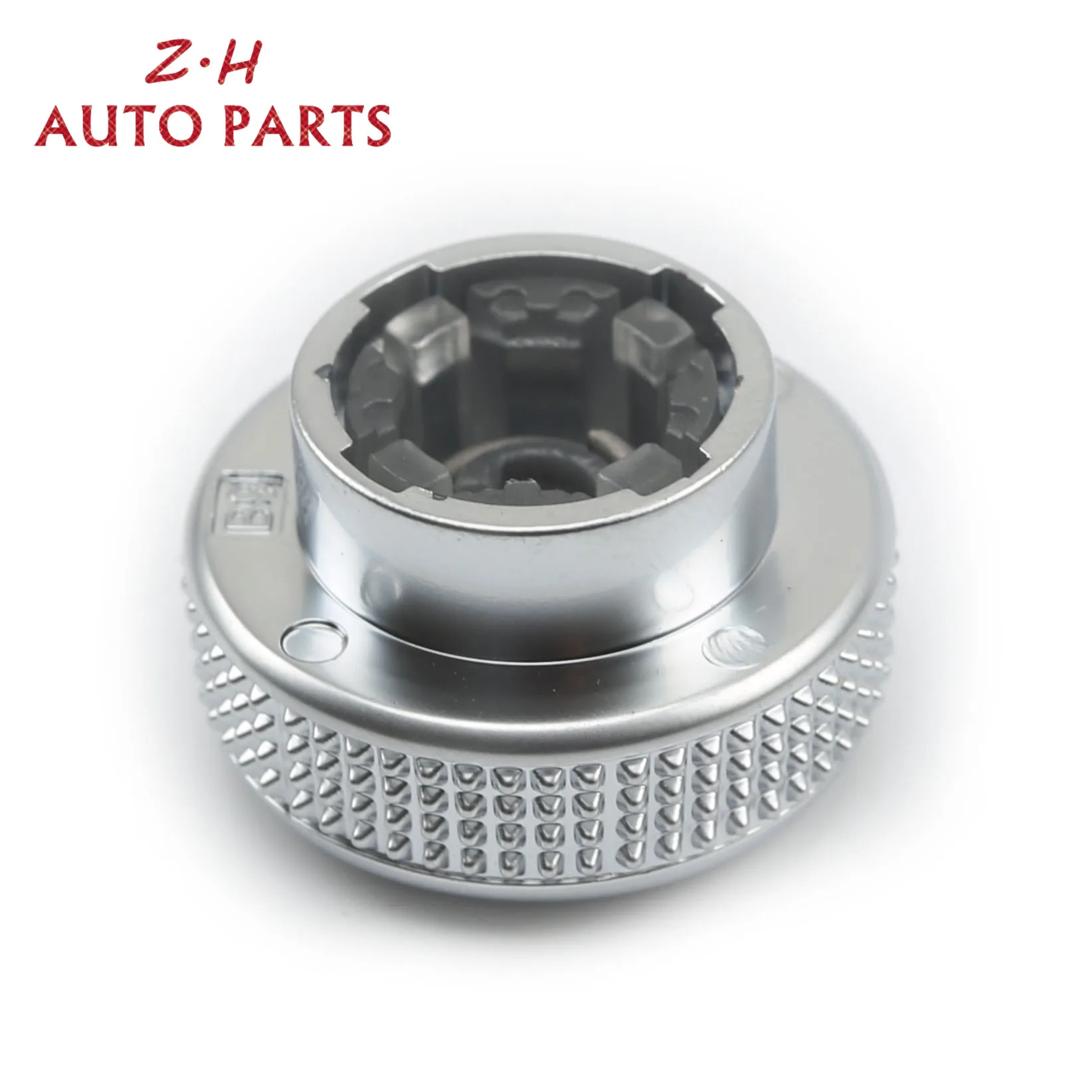 For A6 Allroad Quattro A8 S8 Quattro Q7 RS6 08-11 4F0 919 069 A Chrome Menu MMI Control Adjust Knob Switch Cap Cover 4F0919069