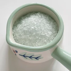 100g Fake Crushed Ice Transparent Plastic Ice Model for DIY Slime Beer Drinks Artificial Decorations