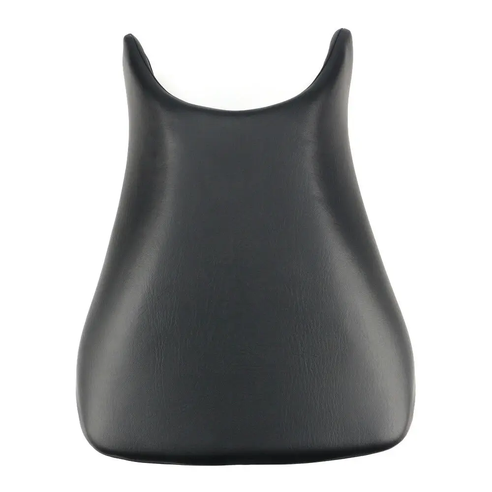 Motorcycle Black Front Rear Seat Pillion Cushion Saddles For Yamaha YZF-R6 2003 2004 2005