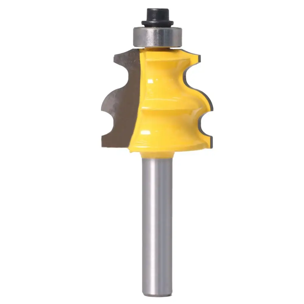 1pc 8mm Shank Line Router Bit Architectural Molding Woodworking Tenon Milling Cutter for Wood Machine Tool