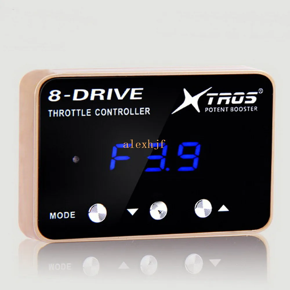 

TROS Potent Booster 6th 8-Drive Electronic Throttle Controller AK-901 Case for Jaguar 04~09 X 2.5/3.0L XF 2009 XJ 2004~09 XK