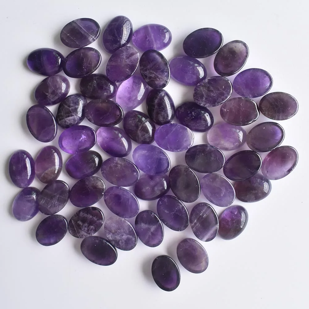 2020 Modischer Bestseller: Gemischte Naturstein-Oval-Cabochons aus Tigerauge und Opal, 10x14mm, Großhandel 50 Stück/Lot, kostenloser Versand – Detail 7