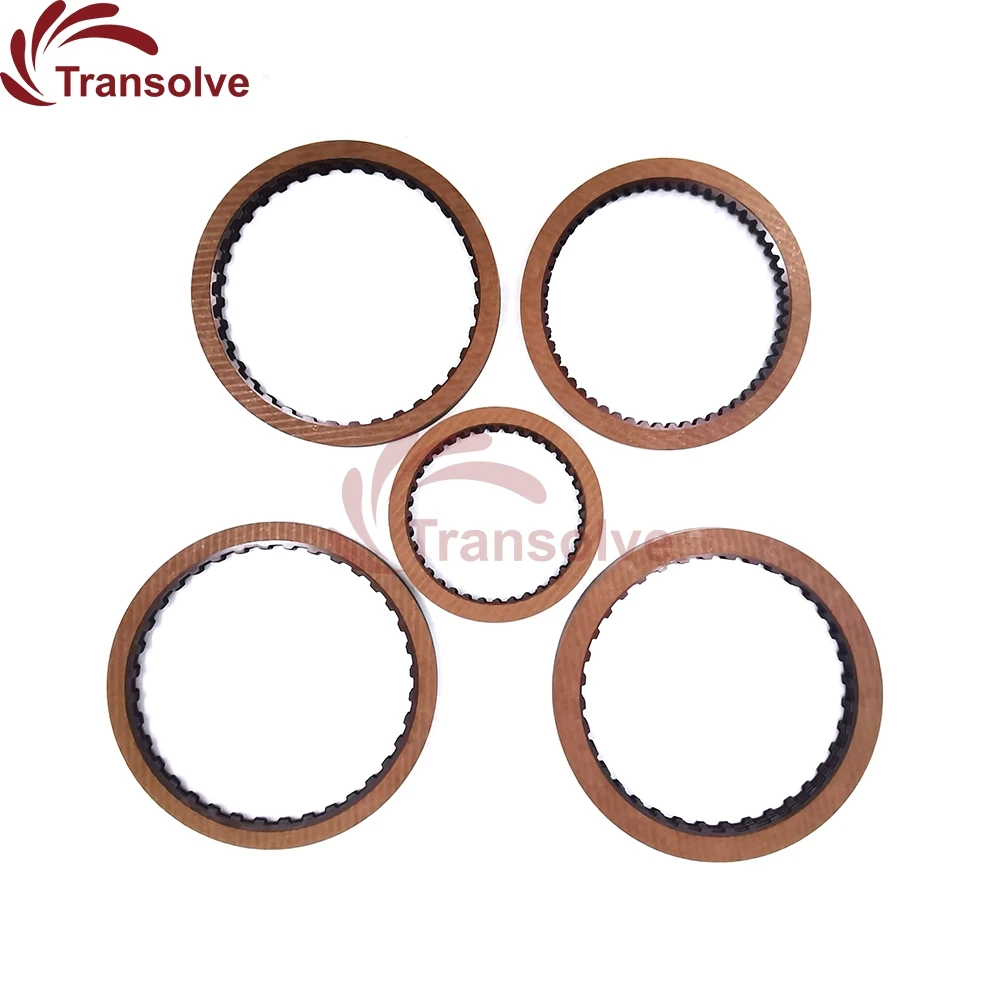 Auto Transmission 6L80E Friction Kit Clutch Plates For BMW Hummer 2006-UP Car Accessories Transolve B195880A