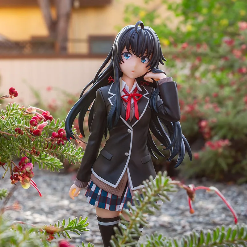 New Collection Figures 4 style  high quality Yukino Lovely Standing Anime My Teen Romantic Comedy SNAFU PVC Action Model