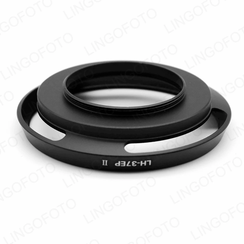 Черная металлическая бленда для объектива Olympus M.Zuiko, объектив для цифровой камеры BL4114b