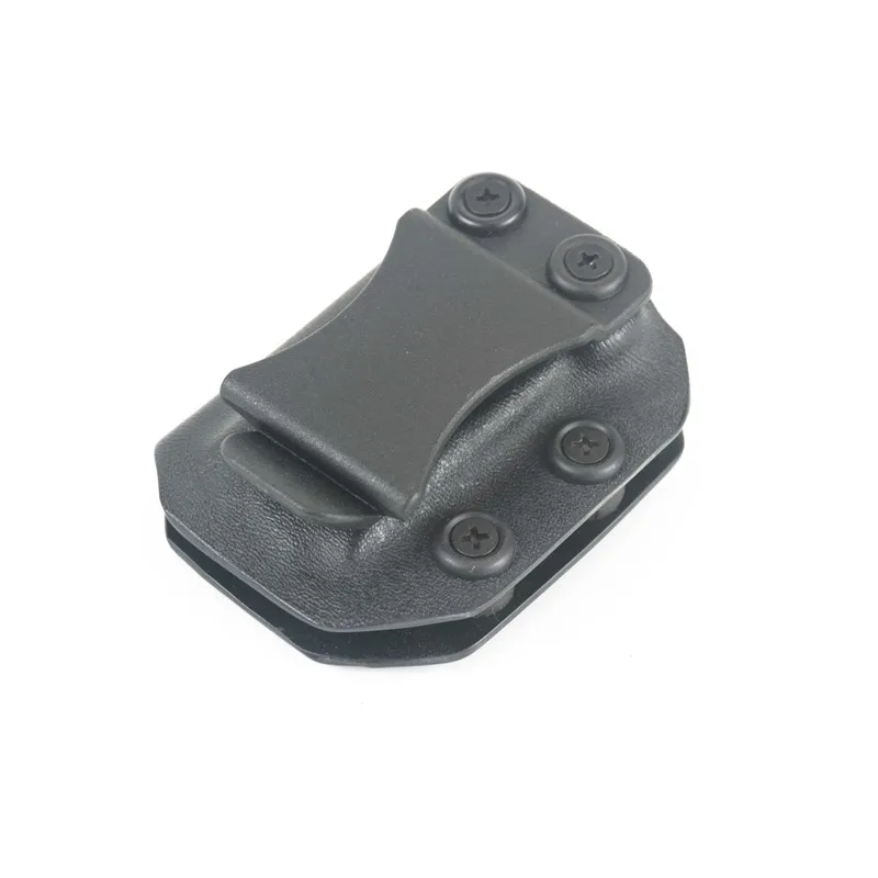 คาร์บอนไฟเบอร์ Kydex นิตยสาร Holster Mag Carrier สำหรับ Taurus TH9 TH40 PT809 PT840 TH9C TH40C Charger Port ปกปิด