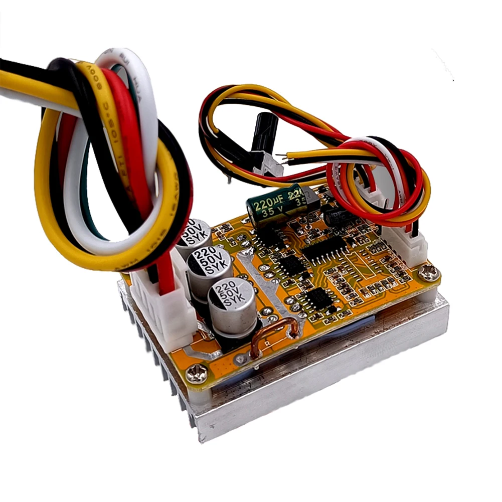 Taidacent 350W High Power 5 12 24V Bürstenlosen DC Motor Controller Board BLDC Geschwindigkeit Controller mit Halle/keine Halle PLC 0-5V