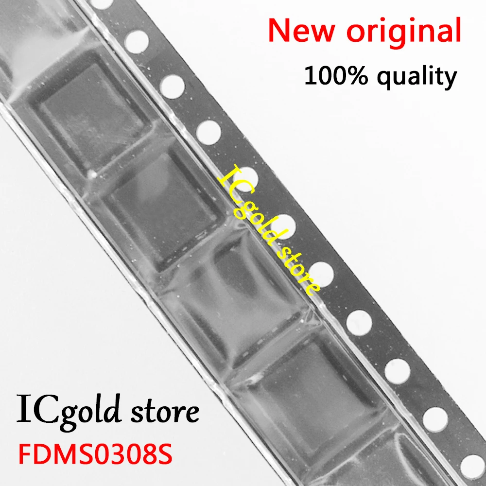 

10pcs FDMS0308S FDMS0308 0308S MOSFET QFN-8