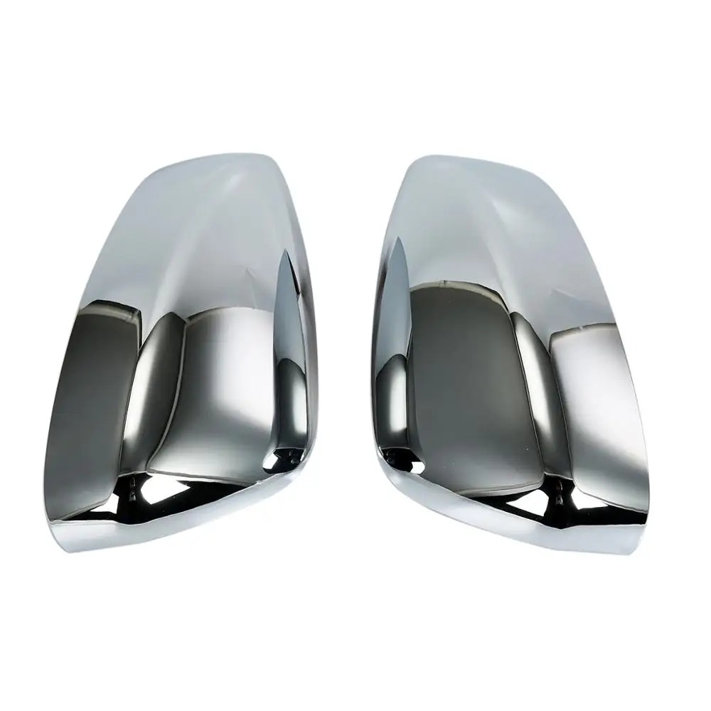 Chrome Door Side Wing Mirror Chrome Cover Rear View Cap Trim  Fit For 2017 2018 2019 Mazda CX5 KF CX-5 Trim Exterior Accessories