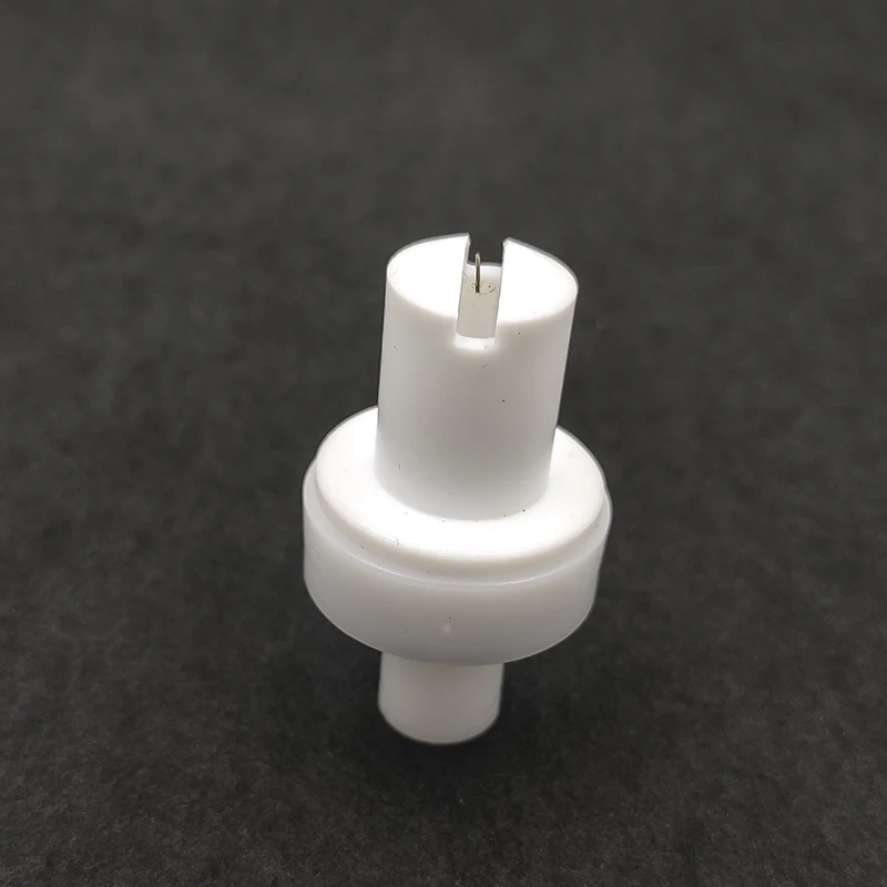 Porta elettrodo Piatto Ugello Ugello Testa di Verniciatura A Polvere Elettrostatica Pistola A Spruzzo di Scarico Elettrodo Ad Ago Supporto OPT Conduttivo Sedile