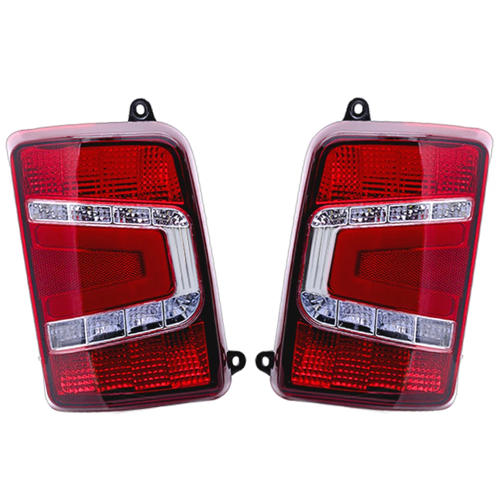 For Lada Niva 4X4 1995- LED tail lights with running turn signal PMMA / ABS plastic function accessories car styling tuning