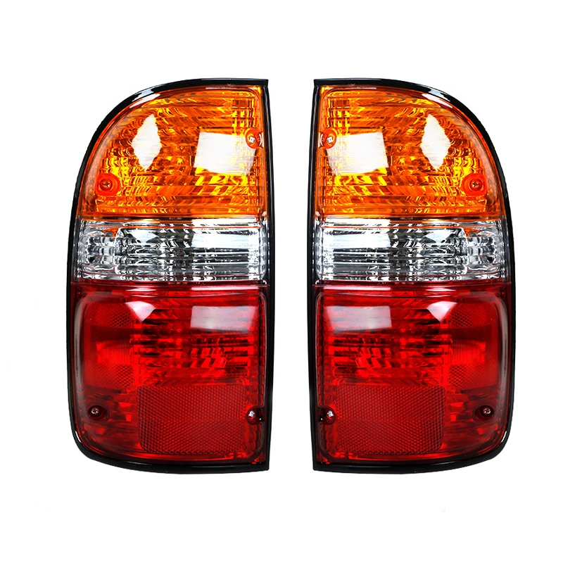 Car Rear Tail Light Brake Lamp With Bulb For Toyota Tacoma 2001 2002 2003 2004 R 81550-04060  L 81560-04060