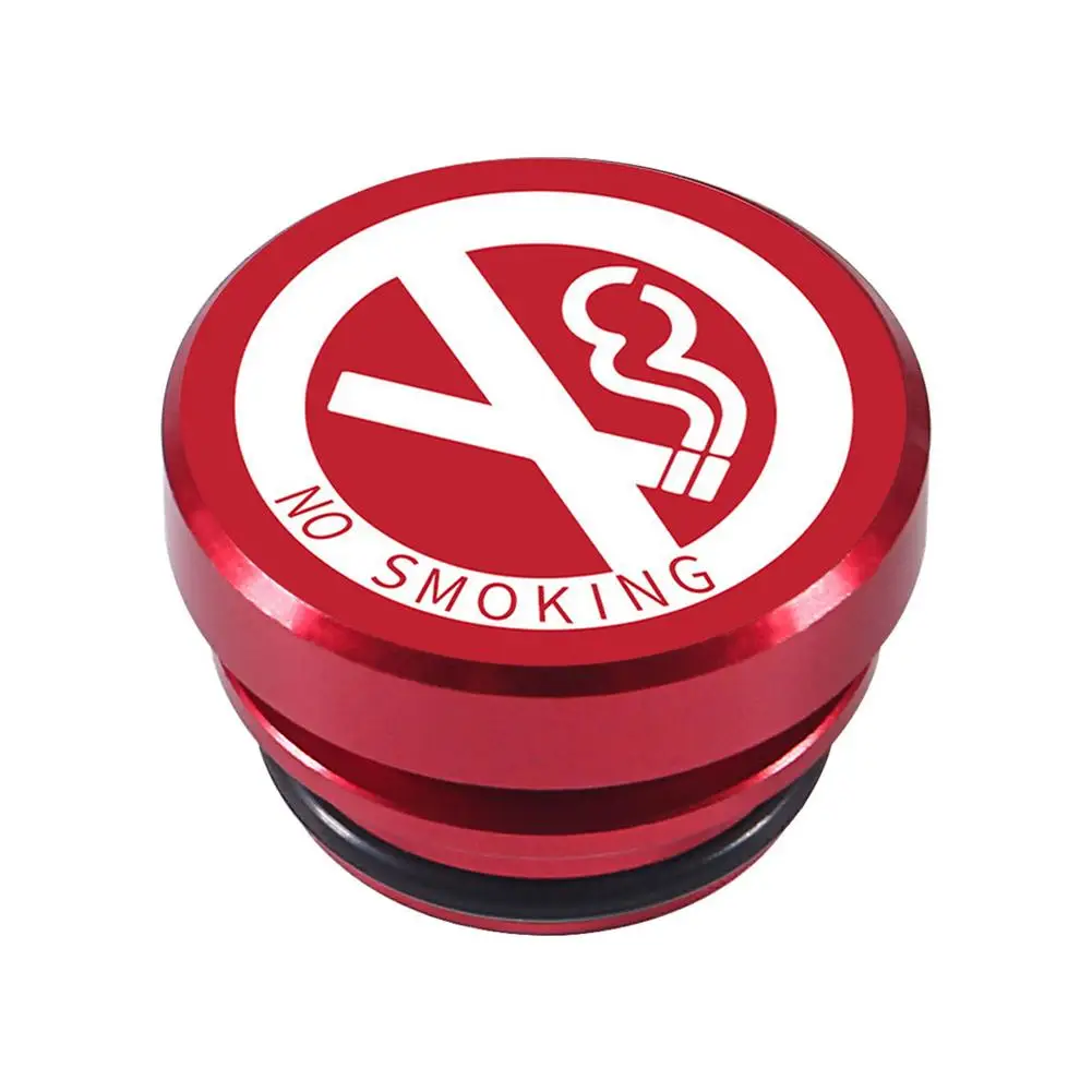 Car Button ​Lighter Dust Cover Cigarette Lighter Cover Aluminum Billet Button Plugs With O-shaped Gasket For Car Accessories