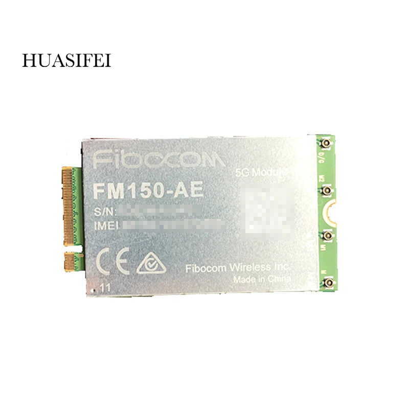 FIBOCOM FM150-AE MINIPCIE Quectel 5G Wireless Module Cover global 5G frequency bands Multi-constellation GNSS capabilities