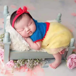 Newborn princess dress photography props,Girl skirt for baby shoot