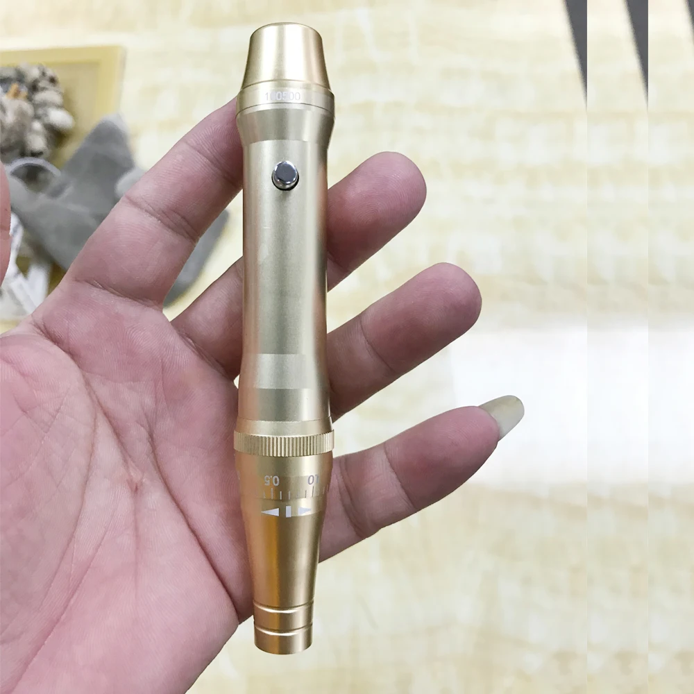 mini Permanent Makeup Powerful full throw Tattoo Machine Pen Electric eyebrow tattoo Gun For Tattoo machine Eyeliner Lips
