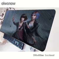 Life Is Strange mouse pad xl Computer mat 70x40cm gaming mousepad large 3d padmouse keyboard games pc gamer desk