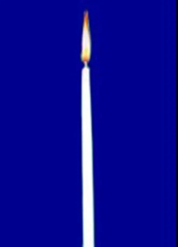 2 Pcs/Lot Appearing Candle White or Red Magic Tricks,Accessories,Fire Magia,Mentalism,Stage,Close Up,Comedy,Gimmick