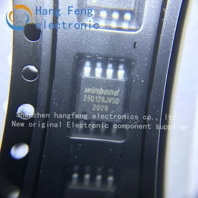 1PCS-50PCS W25Q128JVSIQ W25Q128JVSQ 25Q128JVSQ W25Q128 flash chip SOP8 nowy oryginalny