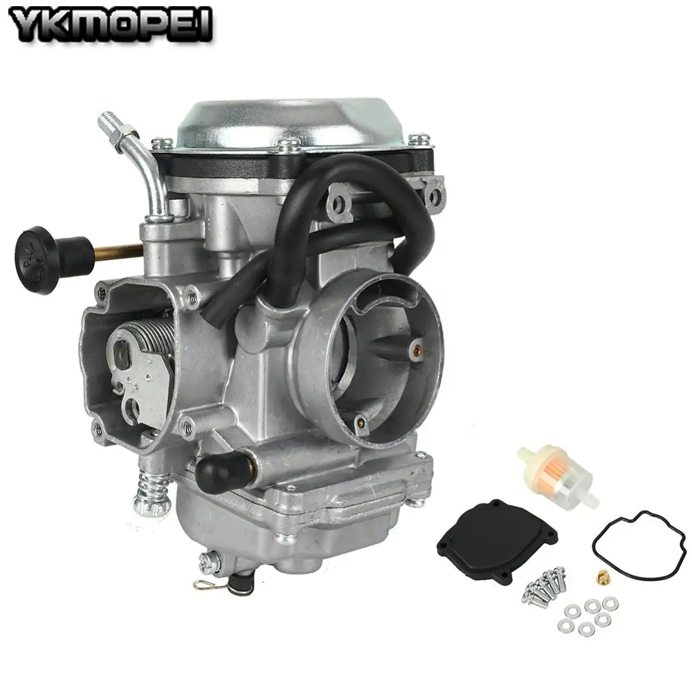 Carburetor For Kawasaki Prairie 400 KVF400C KVF400D 1999 - 2002 ATV Quad Parts Carb