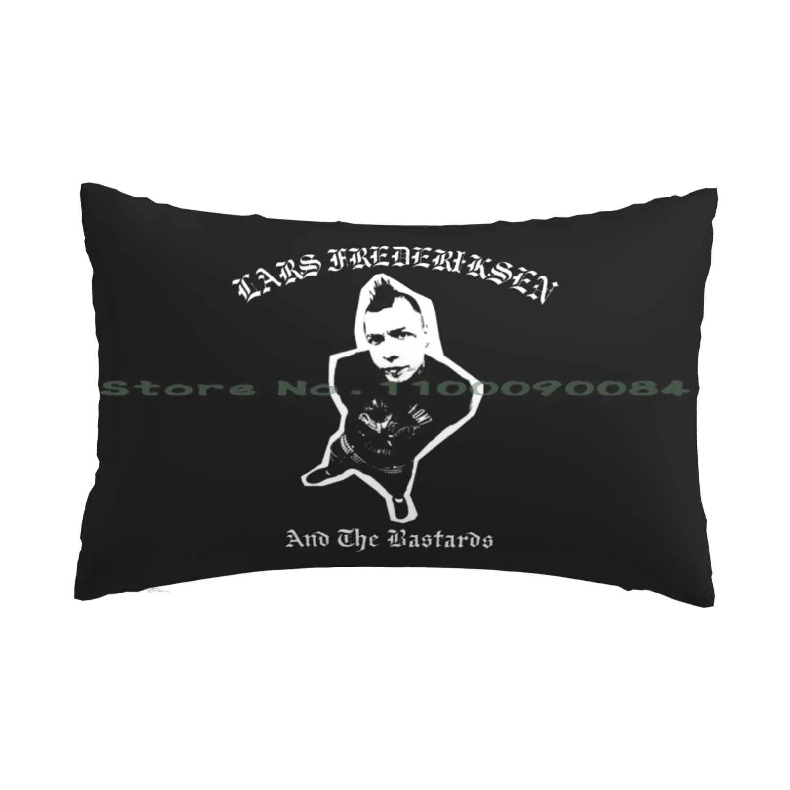 Lars Frederiksen And The Bastards Pillow Case 20x30 50*75 Sofa Bedroom Operation Ivy Transplants Nofx Punk Minor Threat Long