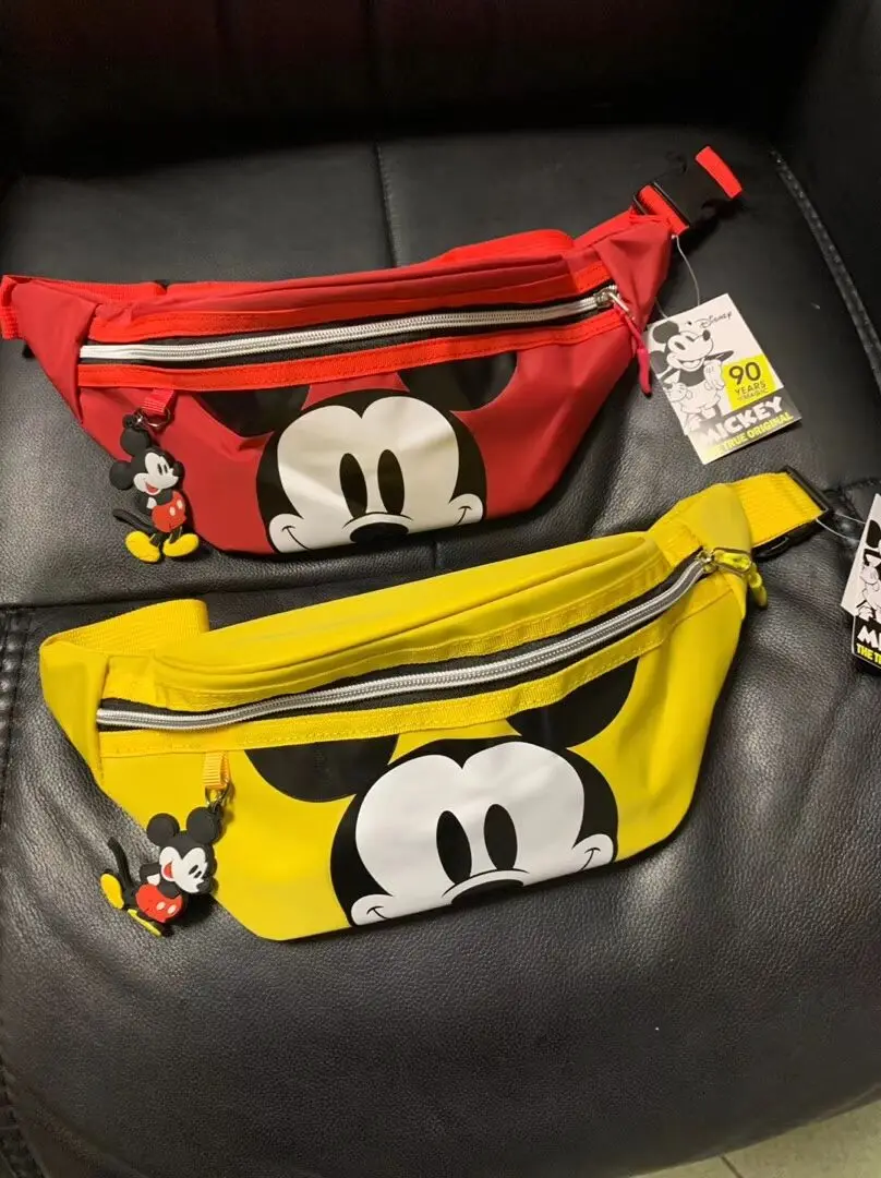 Disney mcikey maus mädchen umhängetasche cartoon brust tasche Minnie Gürtel tasche frauen schulter tasche