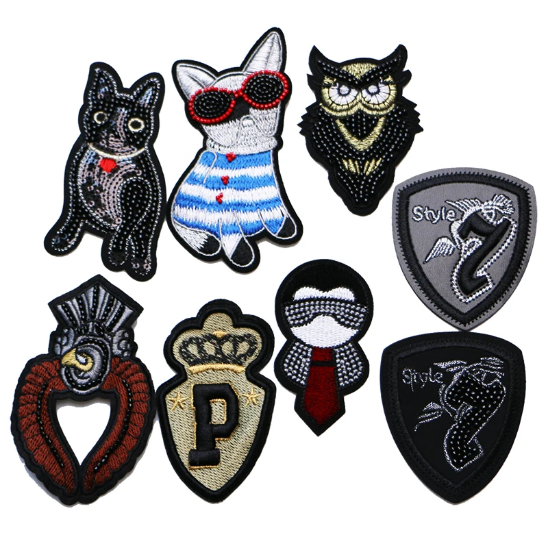 Beading Cat Dog Owl Letter \