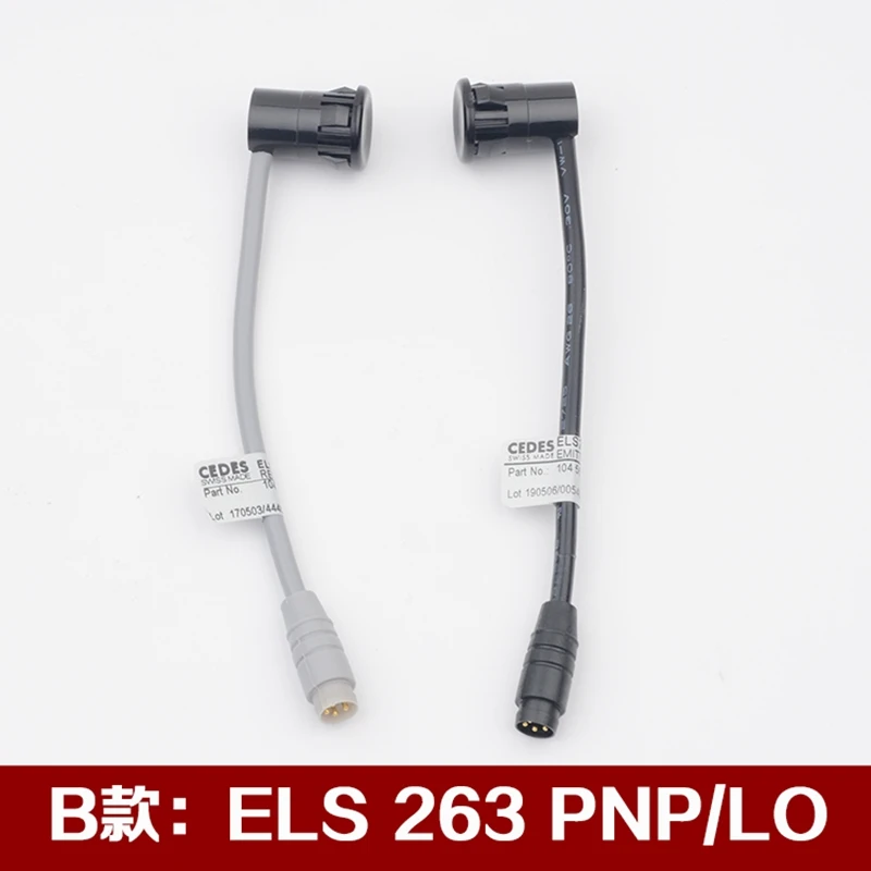 Imagem -04 - Conjunto Escada Rolante Fotoelétrico Sensor Cedes Els 263 Pnp lo do Npn lo do Aq1h156 1