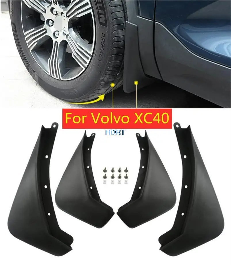 

4 шт., Автомобильные Брызговики для Volvo XC40