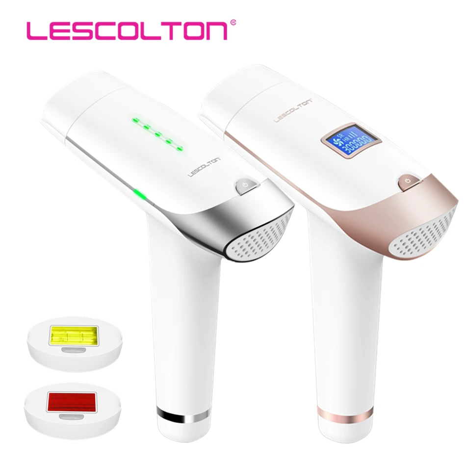 

lescolton laser Hair Removal Machine IPL Epilator Hair Remover Permanent Bikini Trimmer Electric depilador a laser T009 T009i