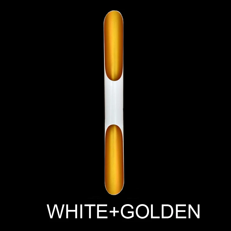 NEW Replica Delightfull Coltrane Wall light lamp LED aluminum pipe wing 2 lights black golden E27 wall lamp light sconce