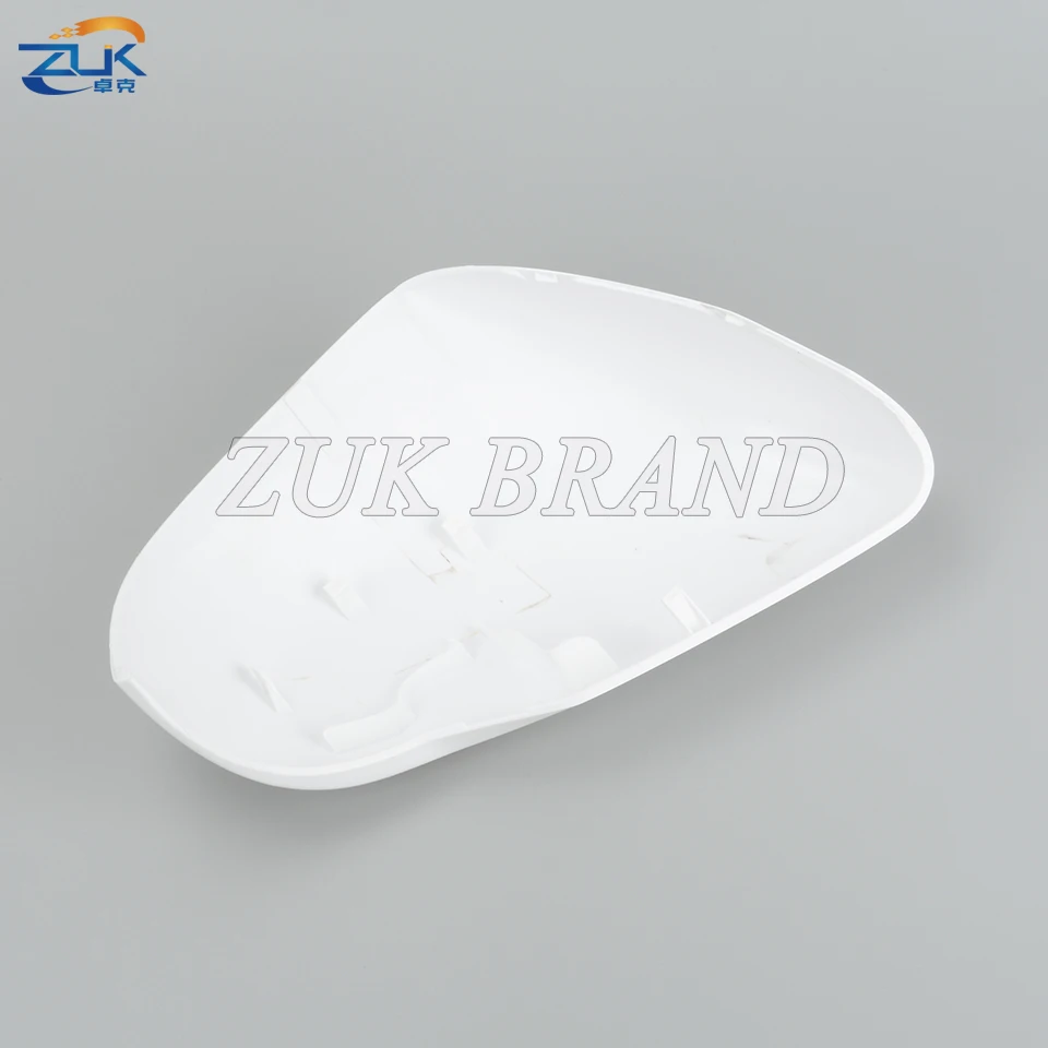 ZUK Unpainted Exterior Rearview Mirror Cover Side Mirror Housing Cap For HONDA VEZEL HR-V 2014 2015 2016 2017 2018 2019 2020