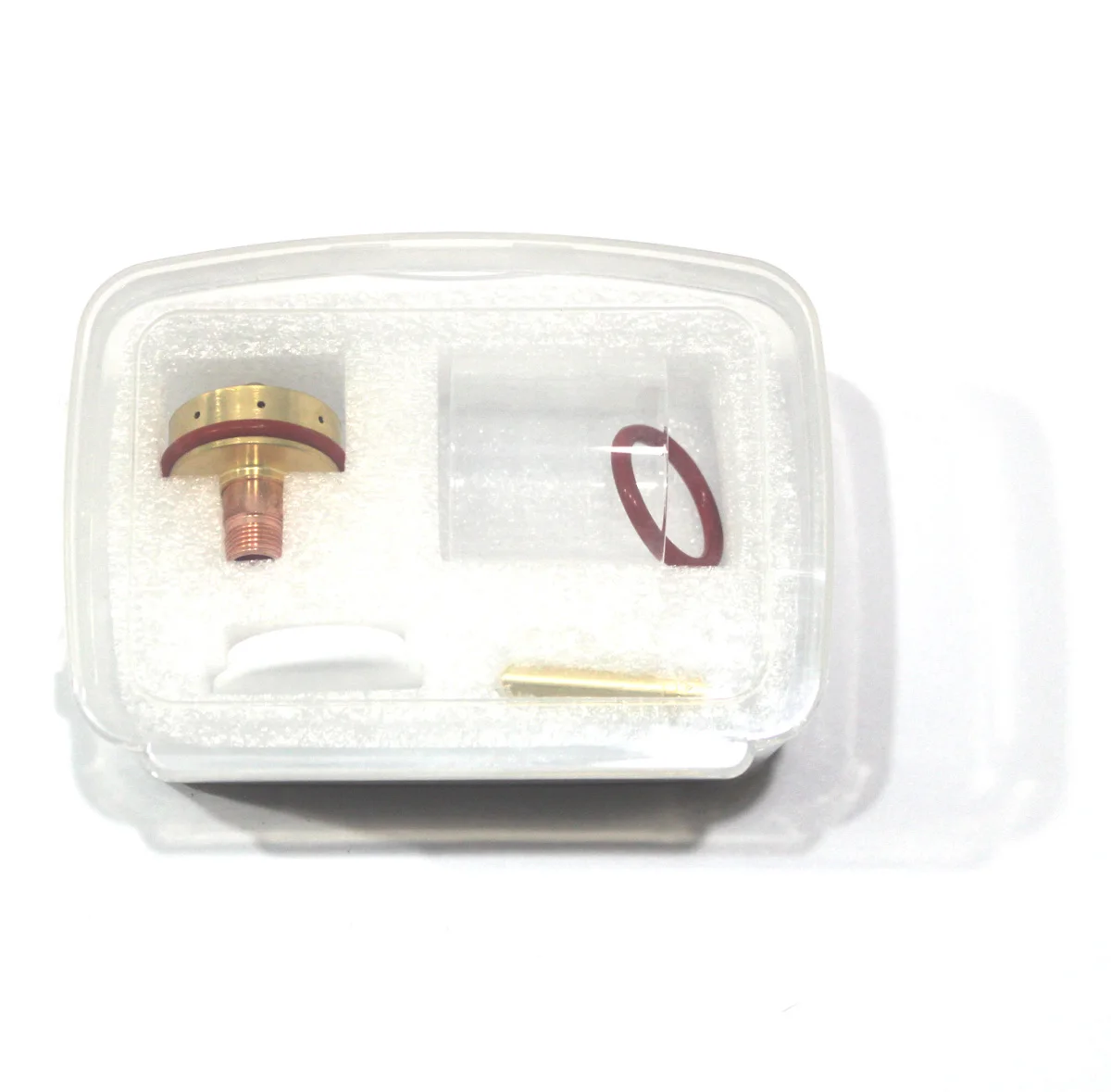 Gspld Pyrex Cốc Tig Que Hàn Bảo Vệ Bộ Tig Đèn Pin