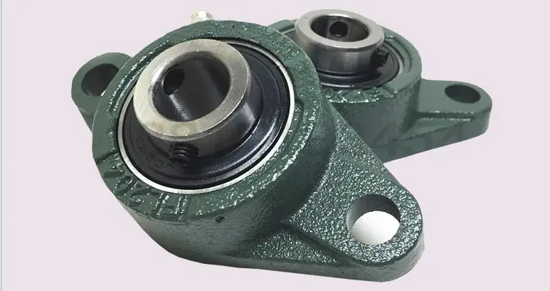 CNBTR UCFL206 30mm Bore Horizontal Outer Sphere Pillow Block Bearing