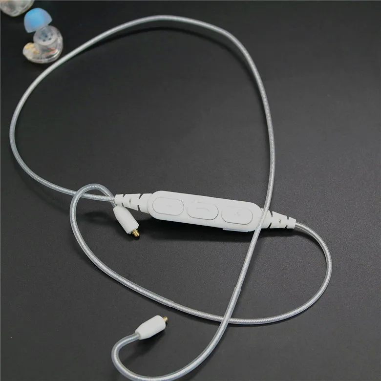 Wireless Headset Kabel Bluetooth 5,0 Kopfhörer Kabel MMCX Upgrate Kabel Linie für SE215 315 535 846 UE900 Universal Mmcx Kabel