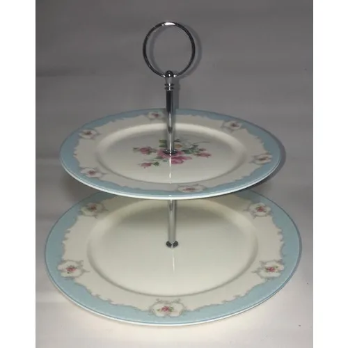 Aryıldız AR70029 Porcelain 2 Layer Presentation Dish