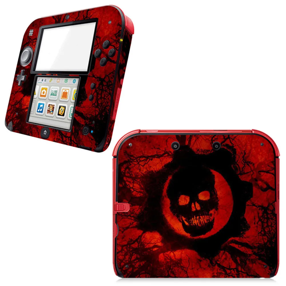 Pegatina protectora de piel de vinilo, cubierta adhesiva, 2DS, nuevo