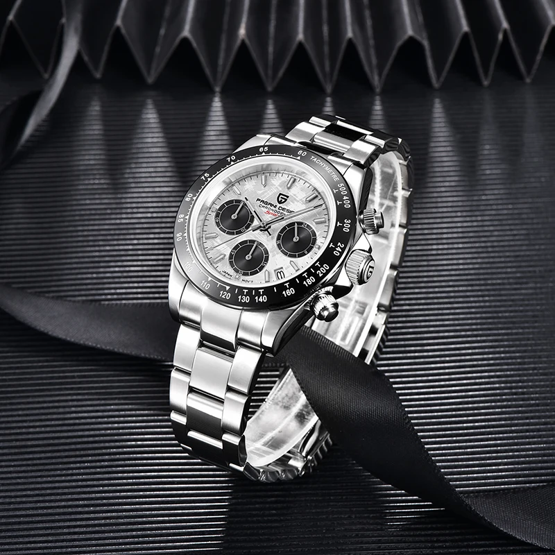 2023 New PAGANI DESIGN Top Brand Luxury Men Quartz Watches Sport Chronograph VK63 Watch For Men Sapphire Waterproof Reloj Hombre