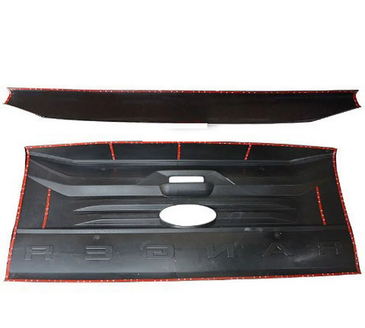 High Quality Rear Door Cover Back Door Cover For Ford Ranger T6 T7 T8 2012 2013 2014 2015 216 2017 2018 2019