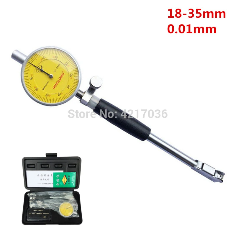 18-35mm Dial bore gauge Inner diameter 18-35mm 0.01mm Dial Indicator Micrometer Cylinder Internal Bore Measuring gauge