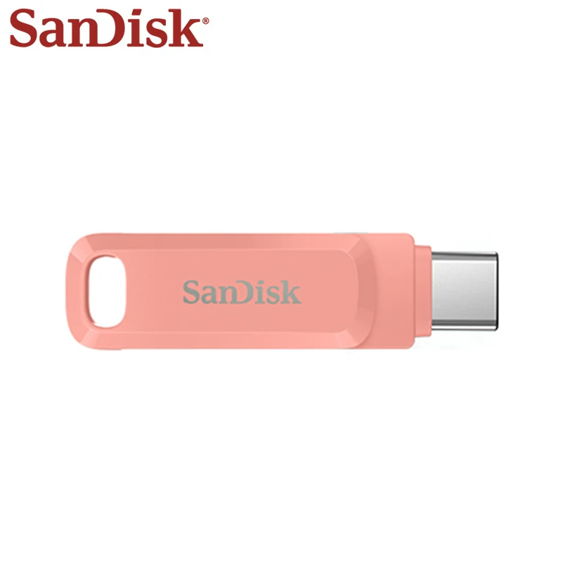 

Sandisk Ultra 512GB Dual Drive OTG USB 3.1(Type C) Pen Drive 128GB Pink Flash Disk 64GB 32GB Memory Stick USB Type A Pendrive