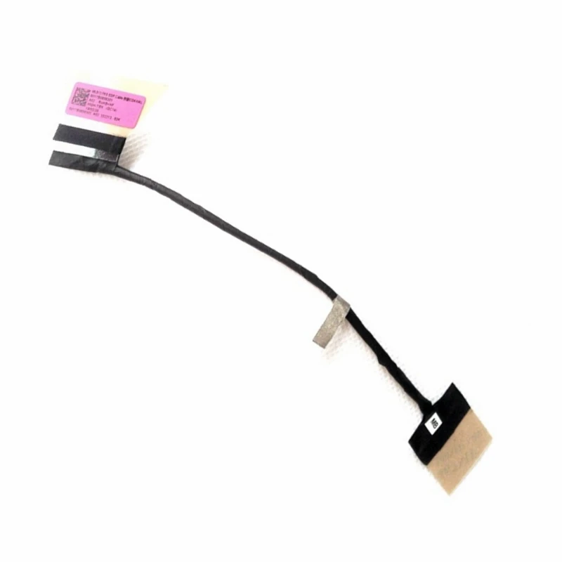 Fil flexible d'écran vidéo pour HP ENVY X360 13-ab 13-ad 13-AD102TX, câble de ruban d'affichage LVDS pour ordinateur portable LCD LED